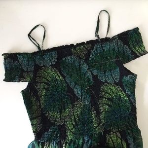 The Children's Place Dresses - The Children's Place || Tropical Dress sz L The Children's Place Dresses - The Children's Place || Tropical Dress sz L